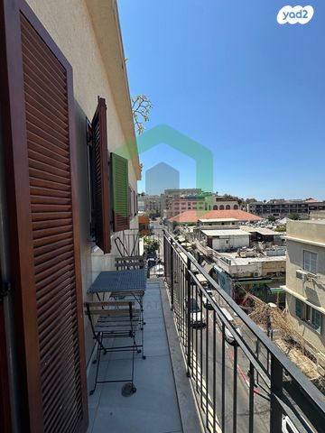 דירה, רבי יוחנן, צפון יפו, המושבה האמריקאית-גרמנית, תל אביב יפו