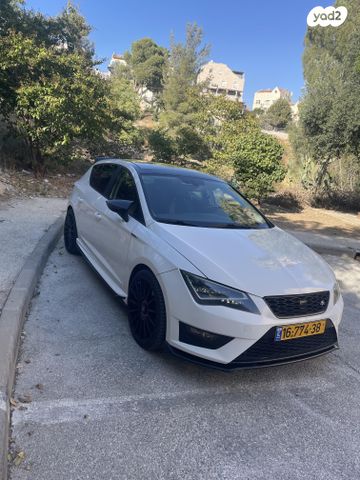 מודעת רכב סיאט לאון