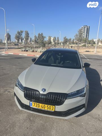 מודעת רכב סקודה סופרב