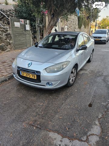 מודעת רכב רנו פלואנס