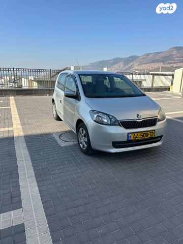 מודעת רכב סקודה סיטיגו