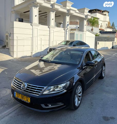 מודעת רכב פולקסווגן פאסאט CC