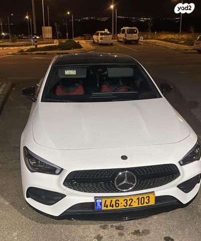 מודעת רכב מרצדס-בנץ CLA