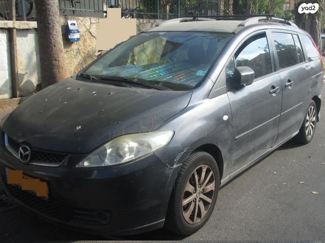 מודעת רכב מאזדה 5