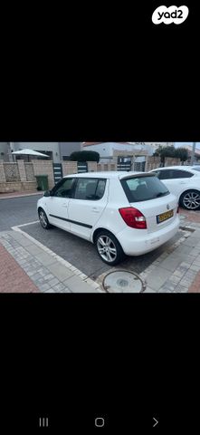 מודעת רכב סקודה פאביה
