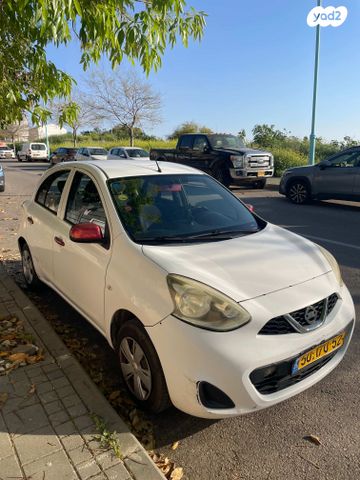 מודעת רכב ניסאן מיקרה