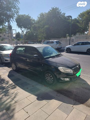מודעת רכב סקודה פאביה