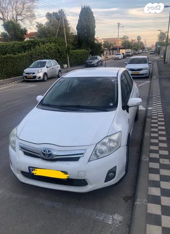 מודעת רכב טויוטה אוריס
