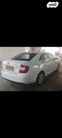 מודעת רכב סקודה ראפיד