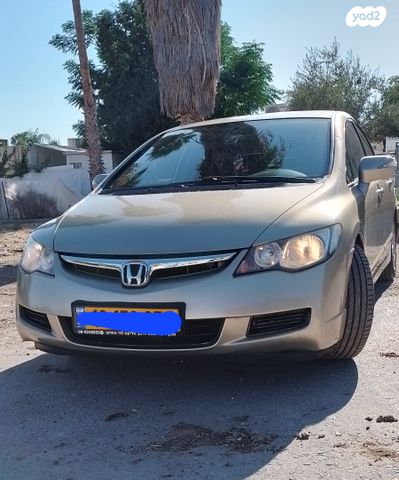 מודעת רכב הונדה סיוויק