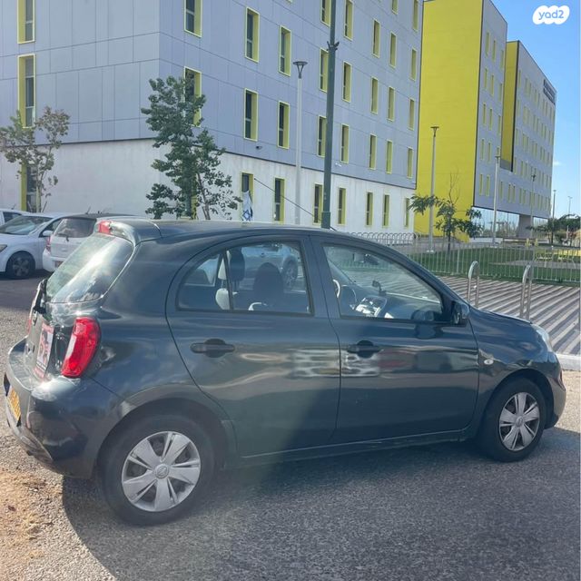 מודעת רכב ניסאן מיקרה