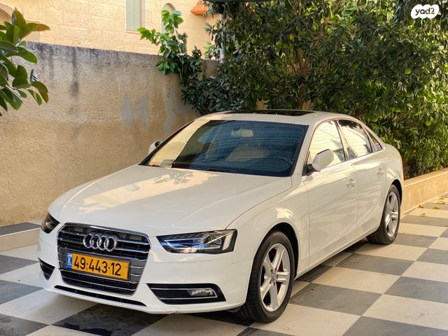 מודעת רכב אאודי A4