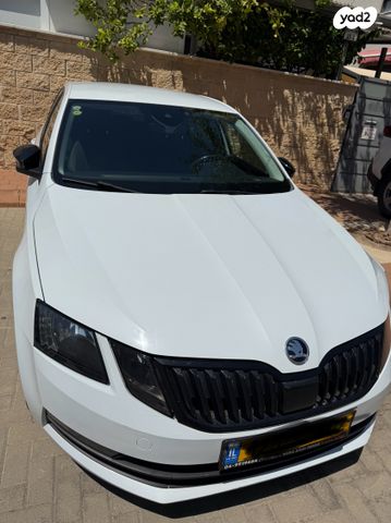 מודעת רכב סקודה אוקטביה