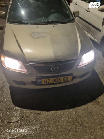 מודעת רכב מאזדה 323