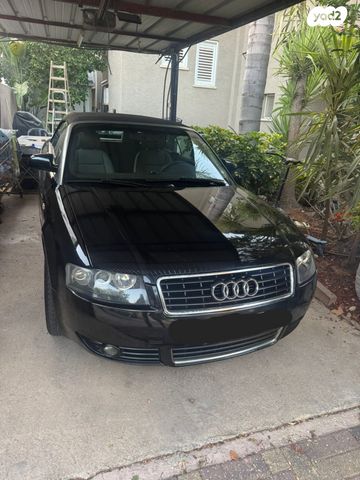 מודעת רכב אאודי A4