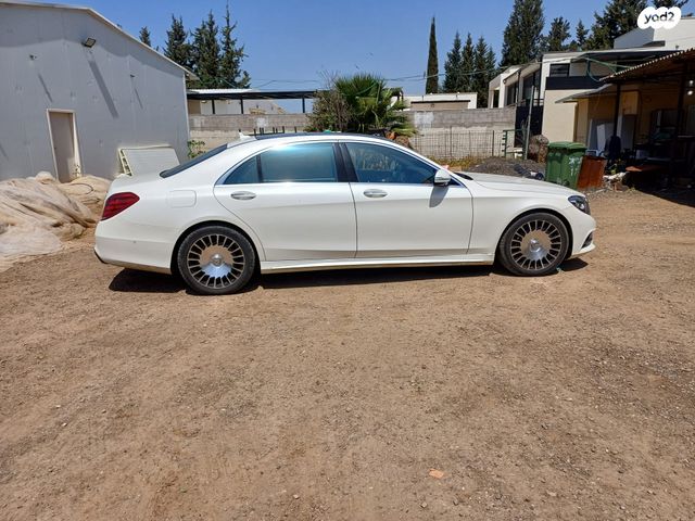 מודעת רכב מרצדס-בנץ S-class