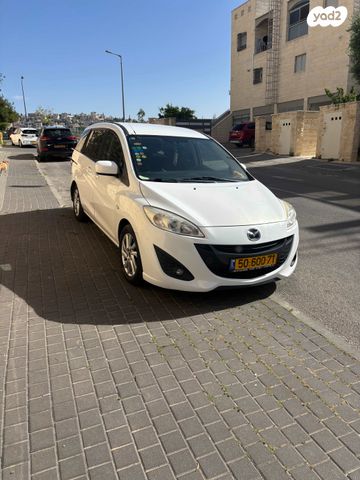 מודעת רכב מאזדה 5