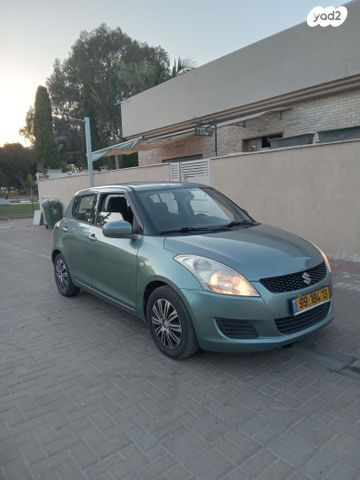 מודעת רכב סוזוקי סוויפט