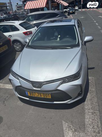 מודעת רכב טויוטה קורולה