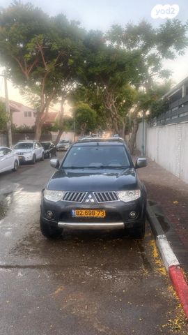 מודעת רכב מיצובישי טרייטון / L200