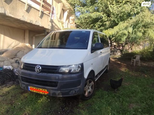 מודעת רכב פולקסווגן טרנספורטר