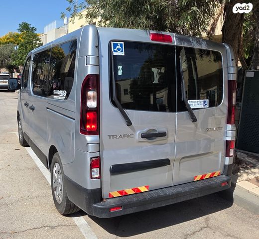 מודעת רכב רנו טראפיק