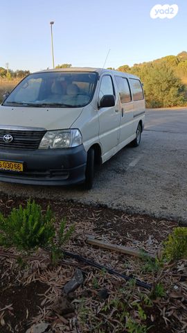 מודעת רכב טויוטה הייאס