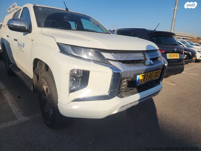 מודעת רכב מיצובישי טרייטון / L200