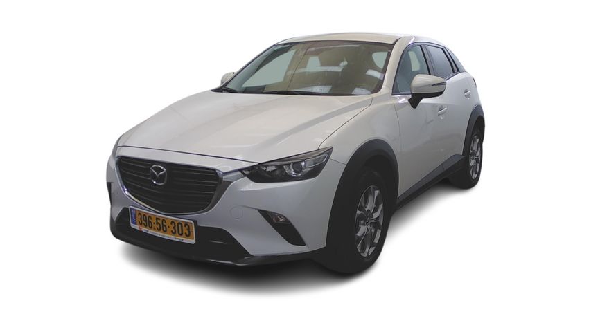 מודעת רכב מאזדה CX-3