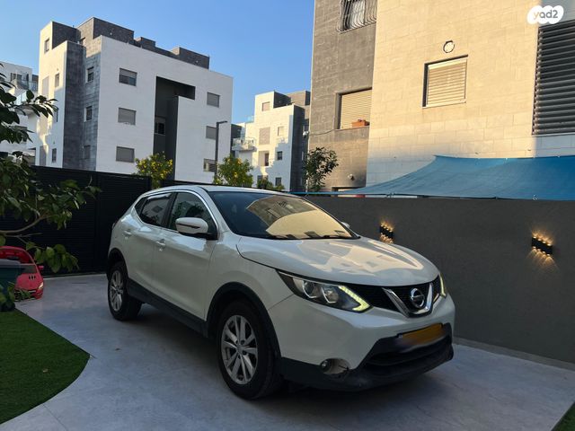 מודעת רכב ניסאן קשקאי 1