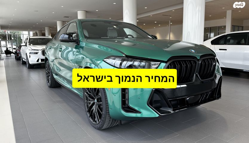 מודעת רכב ב מ וו X6