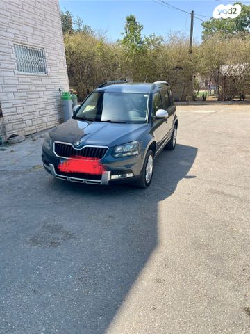 מודעת רכב סקודה ייטי