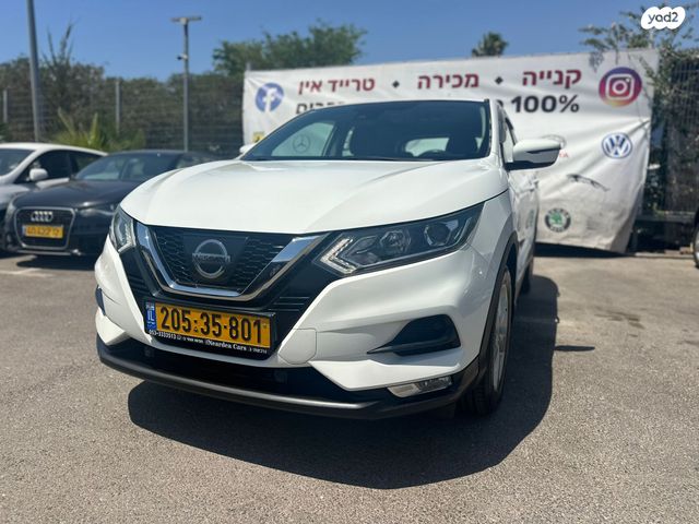 מודעת רכב ניסאן קשקאי