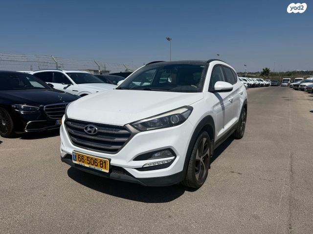 מודעת רכב יונדאי טוסון