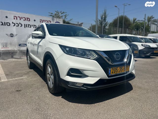 מודעת רכב ניסאן קשקאי 1