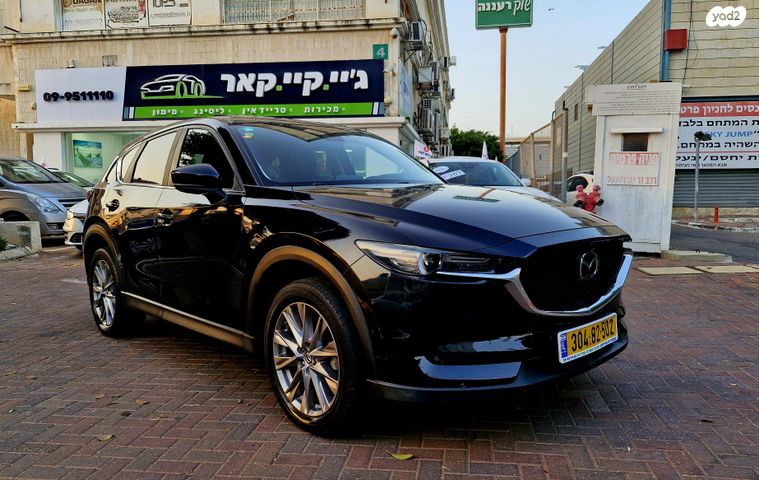 מודעת רכב מאזדה CX-5