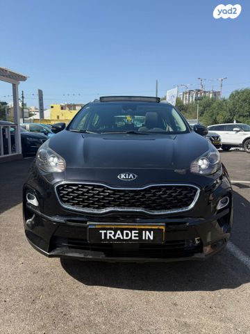 מודעת רכב קיה ספורטז' 2