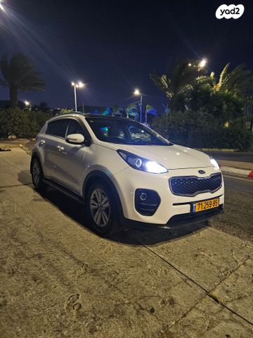 מודעת רכב קיה ספורטז'