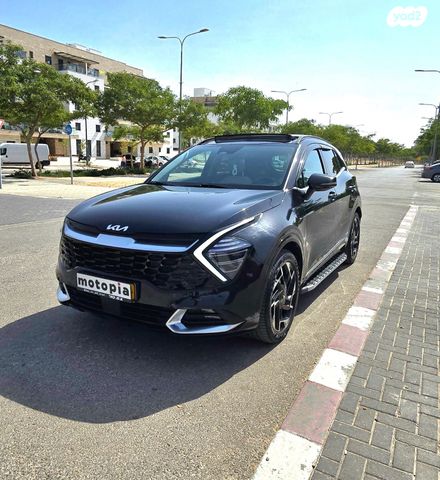 מודעת רכב קיה ספורטז'