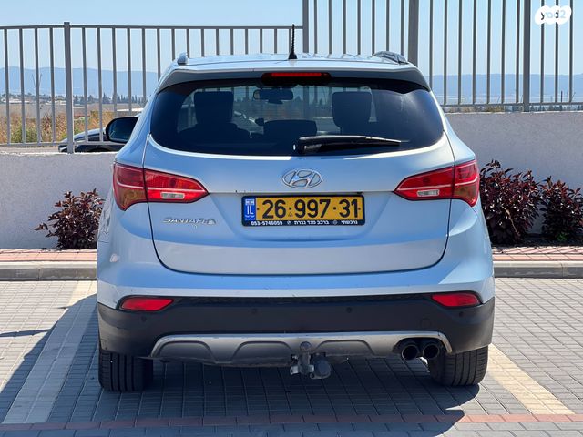 יונדאי סנטה פה