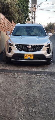 מודעת רכב קאדילק XT4