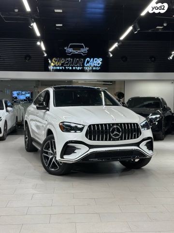 מודעת רכב מרצדס-בנץ GLE Coupe