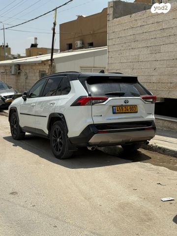 מודעת רכב טויוטה RAV4