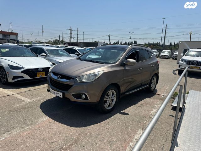 מודעת רכב יונדאי ix35