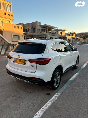 מודעת רכב אם ג'י EHS PHEV