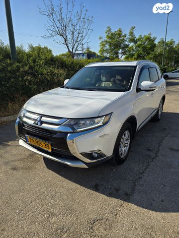 מודעת רכב מיצובישי אאוטלנדר