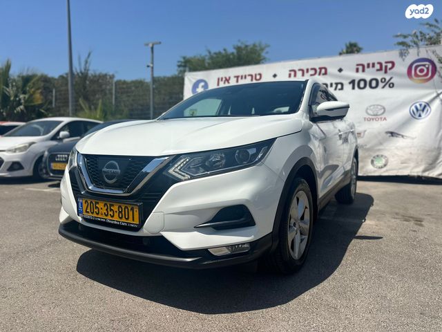 מודעת רכב ניסאן קשקאי 2