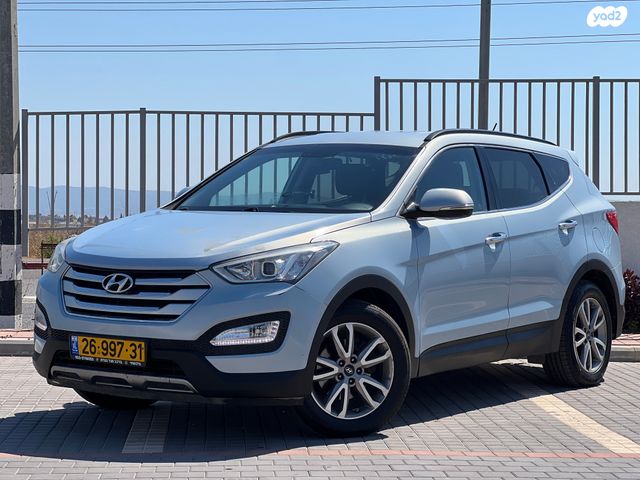 מודעת רכב יונדאי סנטה פה