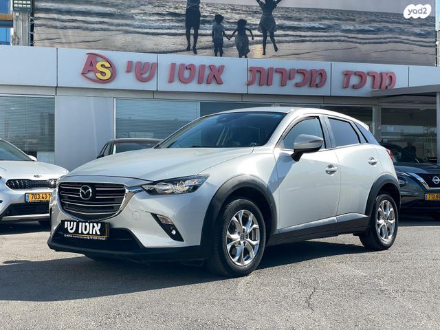 מודעת רכב מאזדה CX-3