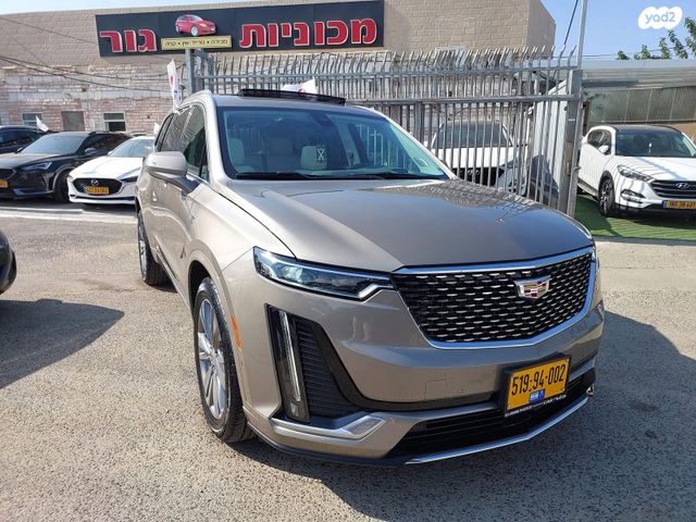 מודעת רכב קאדילק XT6